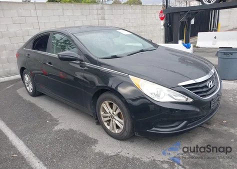 2013 Hyundai Sonata Gls from USA, damaged, VIN 5NPEB4AC4DH701942